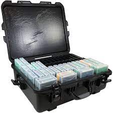 Turtle Storage Case, Teraturtle LTO, Holds 50 Tapes, Waterproof